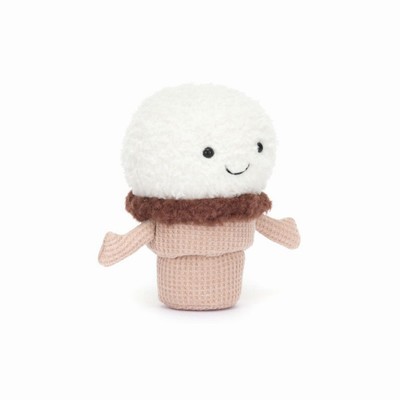 Jellycat Ice Cream Cone USA | 67592DTLW